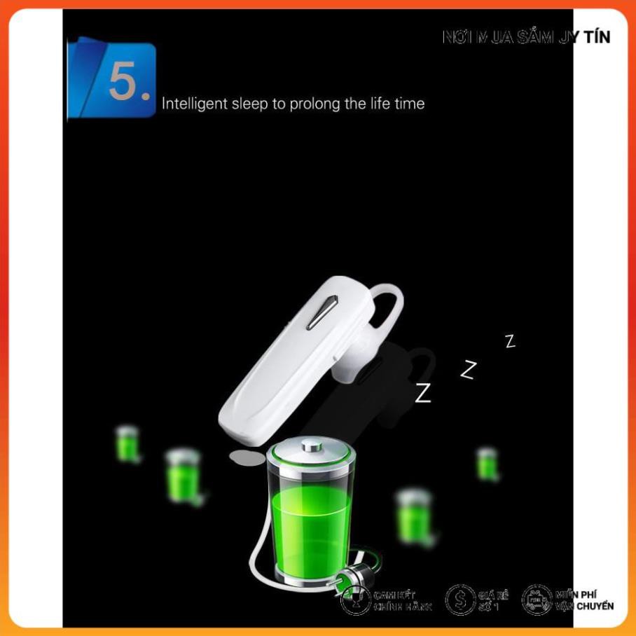 Tai nghe Bluetooth không dây nhét tai M163 đàm thoại 163h HEAD SHOP