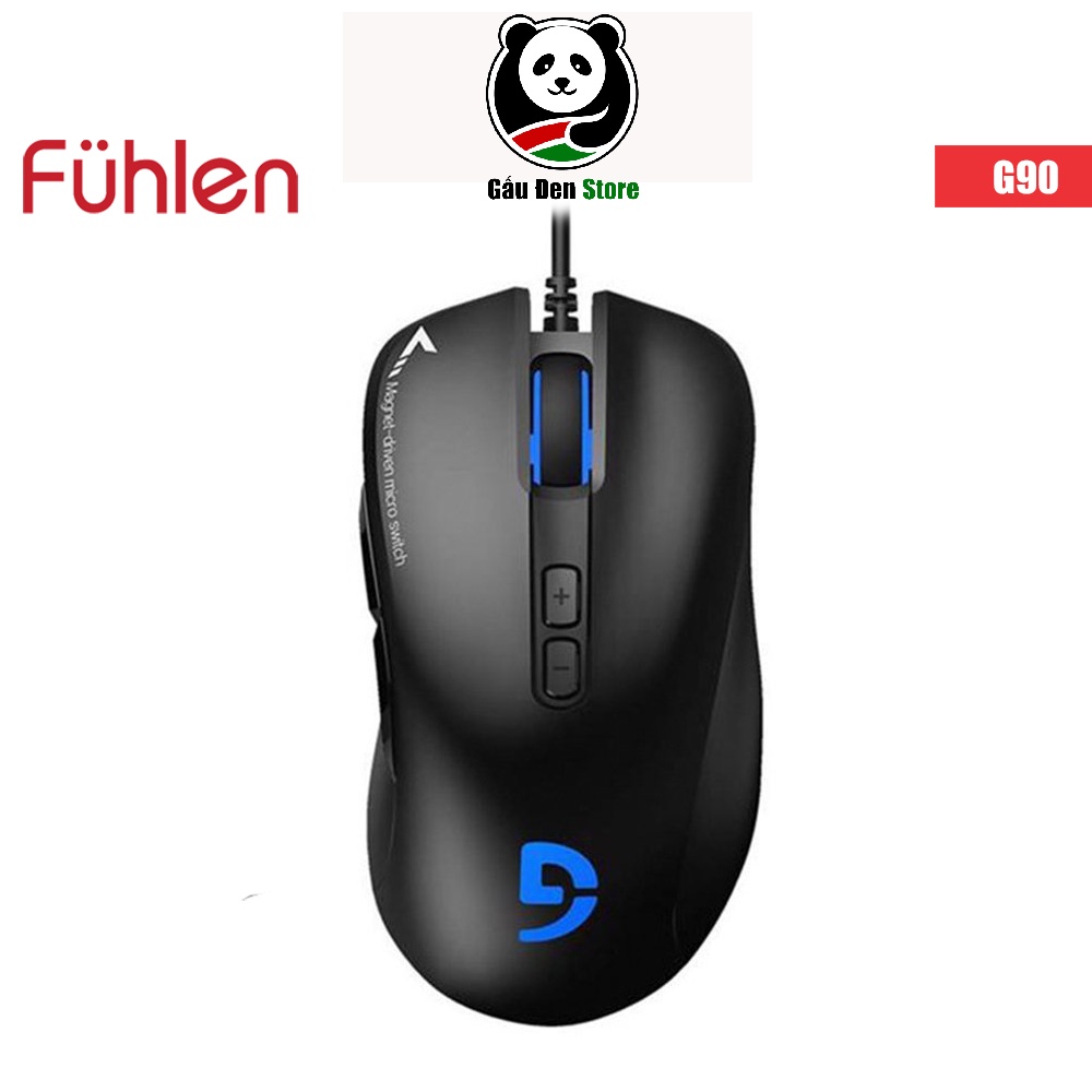 (hàng chính hãng) Chuột có dây Fuhlen Gaming G90