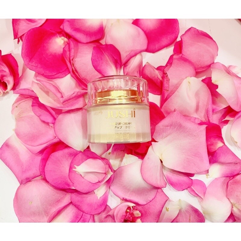 Kem dưỡng da ban ngày tone up cream dưỡng trắng, nâng tone_Jushi Nhật Bản