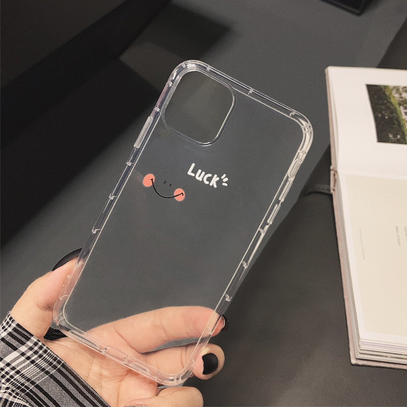 Ốp lưng iphone Ốp lưng trong suốt in chữ độc đáo cho Iphone 6/6plus/6S/6S plus/6/7/7plus/8/8plus/X/XS/XS Max/11/13/13PRO/13PROMAX/13MINI Dinuo case