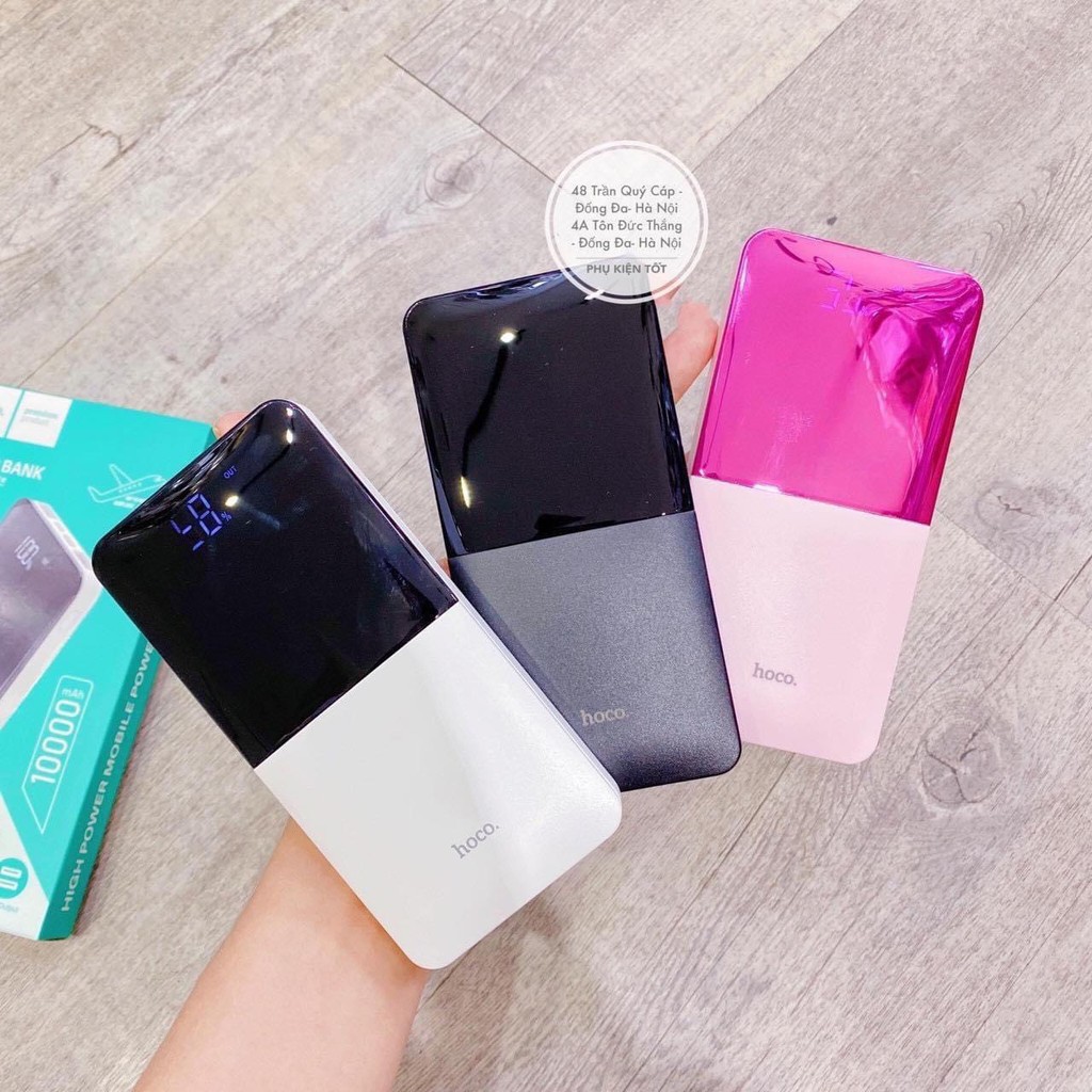 ✔️Chính Hãng ✔️ Sạc Dự Phòng Hoco J42 Dung lượng 10000mah, 20000mah Chính hãng Hoco