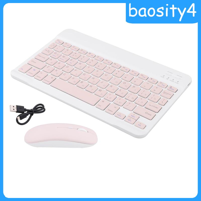Combo Bàn Phím Bluetooth 78 Phím Cho Laptop / Điện Thoại Thông Minh