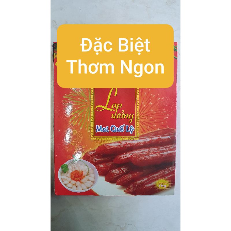 Lạp xưởng khô siêu nạc siêu rẻ 500g / 1Kg