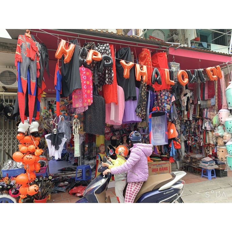 Áo choàng 3D hoá trang Halloween