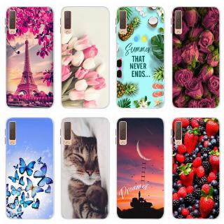 Ốp điện thoại TPU in hình thích hợp cho Samsung Galaxy A7 2018 /A750 A72018