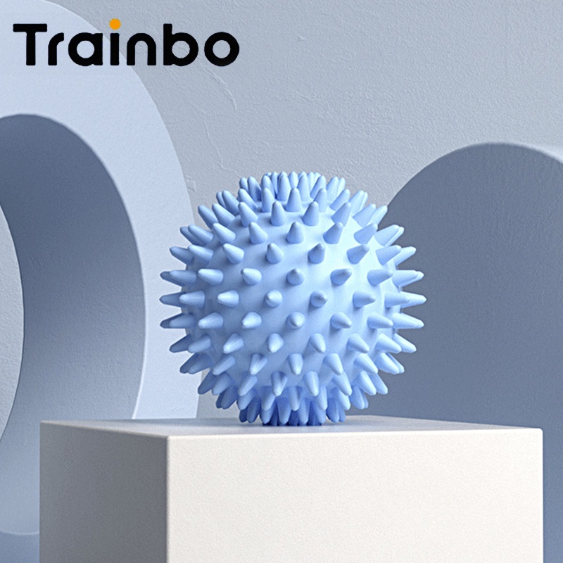 Trainbo Quả Bóng Mềm Bấm Huyệt Mát Xa Giảm Căng Thẳng