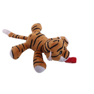 HGL♪Dummy Pacifier Chain Clip Plush Nipple Holders Baby Girl Boy Animal Soft Toys New
