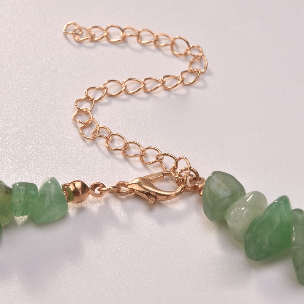 Vòng Cổ Choker Đá Bất Cân Xứng Xu Hướng
