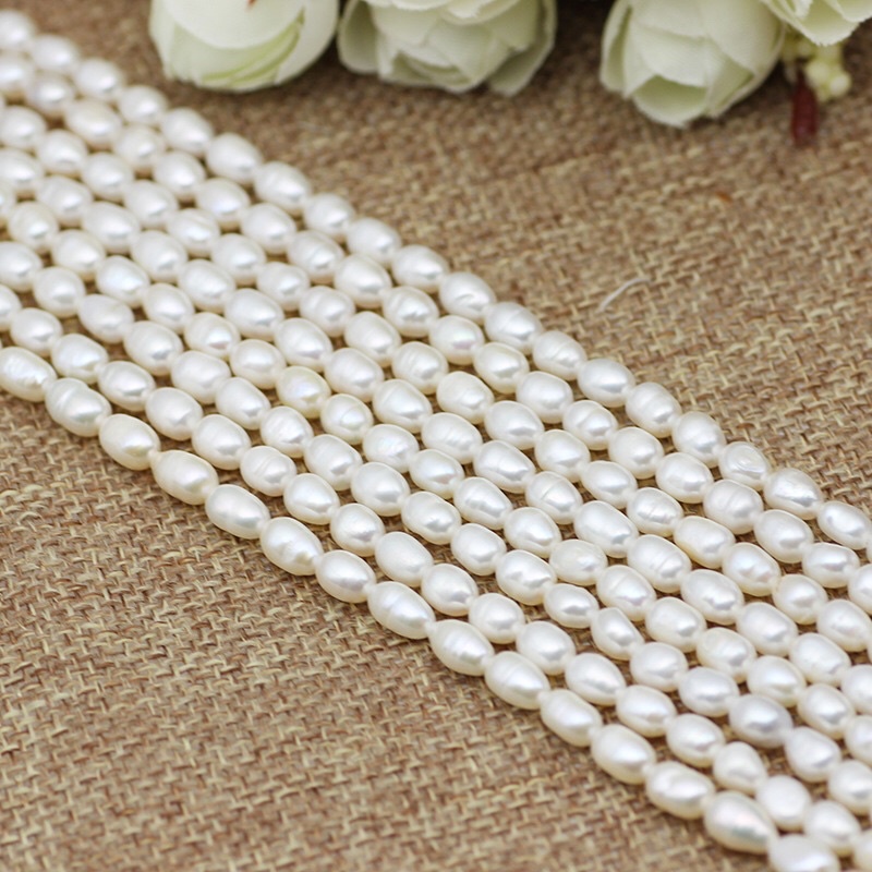 Chuỗi ngọc trai nhân tạo cổ điển dài 120cm
