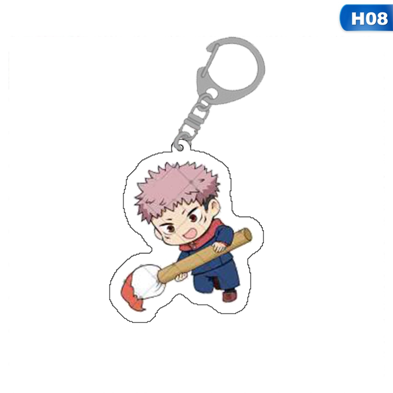 flowersqueen Móc Khóa Anime Jujutsu Kaisen