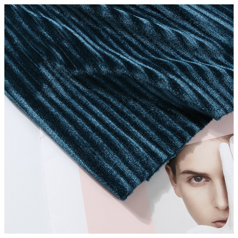 Quần ống rộng voan xếp ly nữ | BigBuy360 - bigbuy360.vn