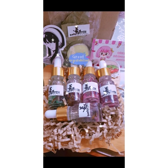 DẦU Witchcraft THU HÚT Nă.ng Lượng Tí.ch Cự.c | Magic Oil Spell Jar✨✨