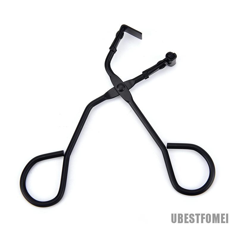 Dụng Cụ Bấm Cong Mi Bằng Thép Không Gỉ Màu Đen