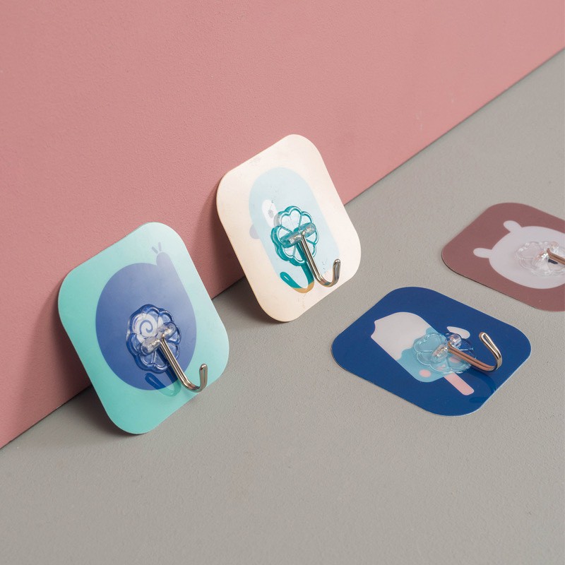 SET 10 MÓC DÁN TƯỜNG BẢN TO DÀY DẶN 88072