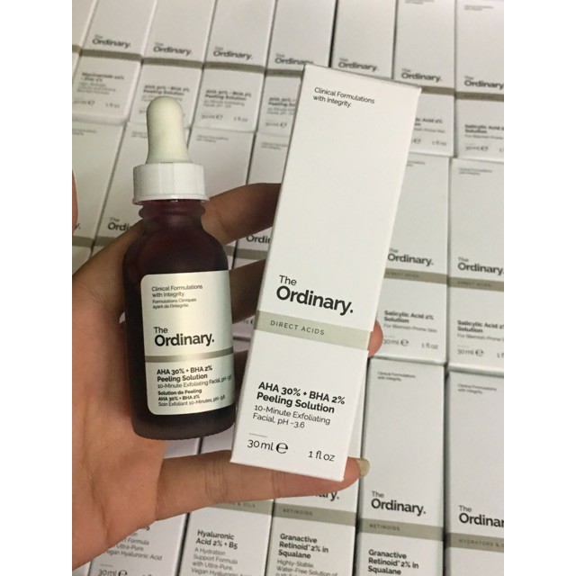 THE ORDINARY - TẨY TẾ BÀO CHẾT TO PEELING SOLUTION  AHA 30% BHA 2%