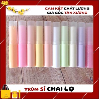 Vỏ Son Dưỡng Đổ Trực Tiếp 4g dùng làm son handmade , trum si chai lo