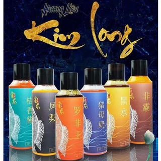 Tinh mùi câu cá rô phi kim long - hương liệu câu cá