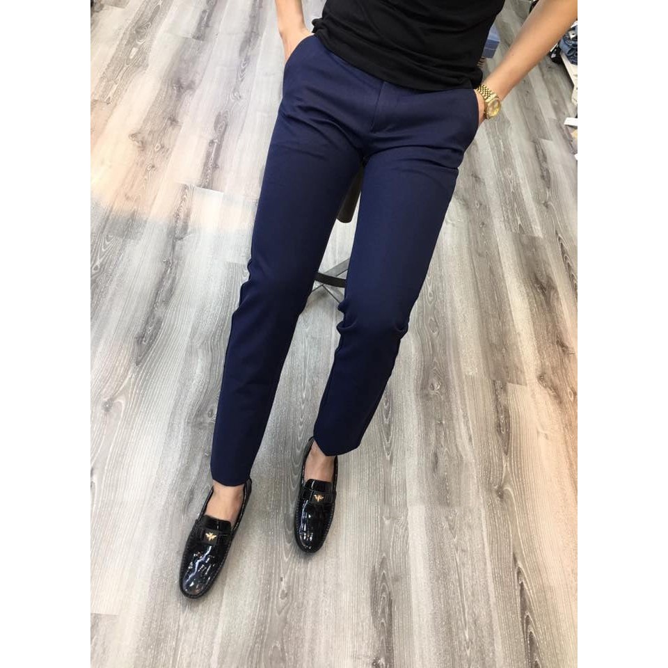 Quần vải nam công sở cao cấp, chất co giãn 4 chiều,dáng ôm côn vừa | BigBuy360 - bigbuy360.vn