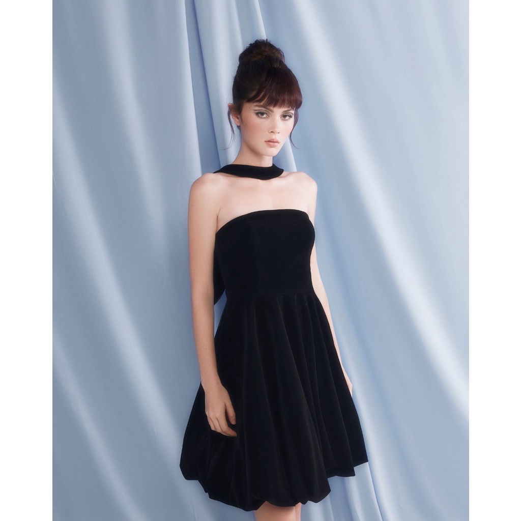 Achelois - Váy nhung Masquerade Velvet