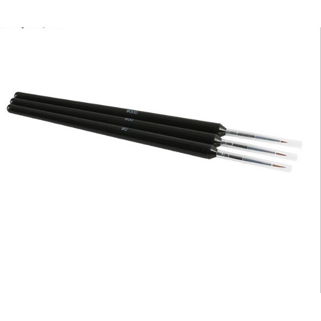 Cọ nét, cọ râu set 3 cây