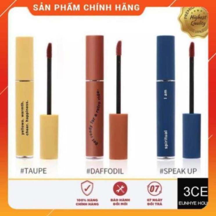 [CHÍNH HÃNG]-[FREESHIP]-Son 3CE Eunhye House Velvet Lip Tint Neo-Retrolism Edition