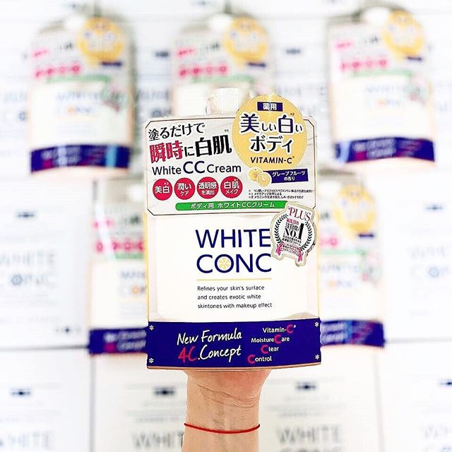 Kem Dưỡng Trắng Da Toàn Thân Ban Ngày White Conc White CC Cream 200g