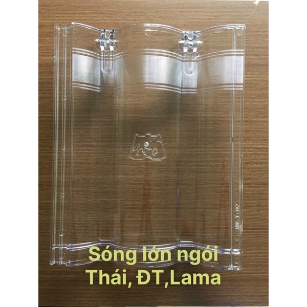 NGÓI LẤY SÁNG CHO NGÓI 10 ĐỒNG NAI, NGÓI MEN CẮT GÓC HOPU-457