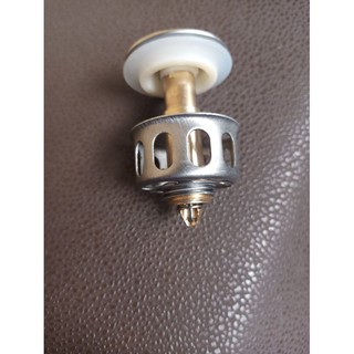 nút nhấn bộ xả lavabo inax ruột gà