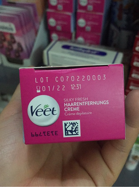 (Kèm HDSD) Kem tẩy lông Veet Đức chính hãng tẩy lông hiệu quả triệt để không gây kích ứng da kể cả da nhạy cảm nhất | BigBuy360 - bigbuy360.vn