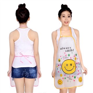 Tạp dề nilong hình thú