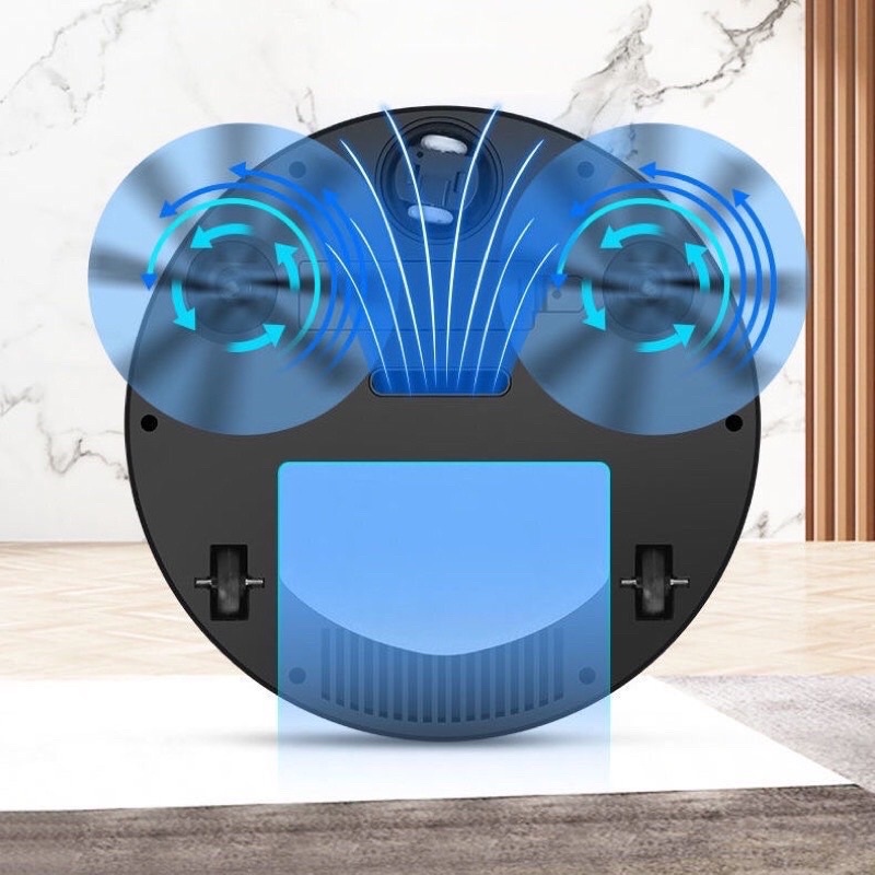 Robot quét rác lau nhà quét rác tự động IGRLACE chống va chạm tạo nên ngôi nhà thông minh tiện lợi
