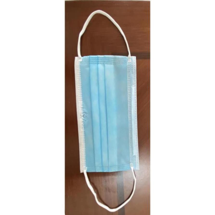 Mặt Nạ Bảo Vệ Y Tế Trí Đức Cao Cấp Loại 4 Lớp - hộp 50 cái chuẩn công ty