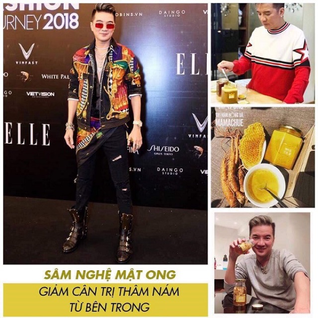 Sâm Nghệ Mật Ong Mamachue⚡️Hỗ trợ đau dạ dày⚡️Tăng sức đề kháng⚡️Đẹp Da⚡️Ngăn ngừa Ung Thư⚡️Giảm Nám tàn Nhang⚡️ | BigBuy360 - bigbuy360.vn