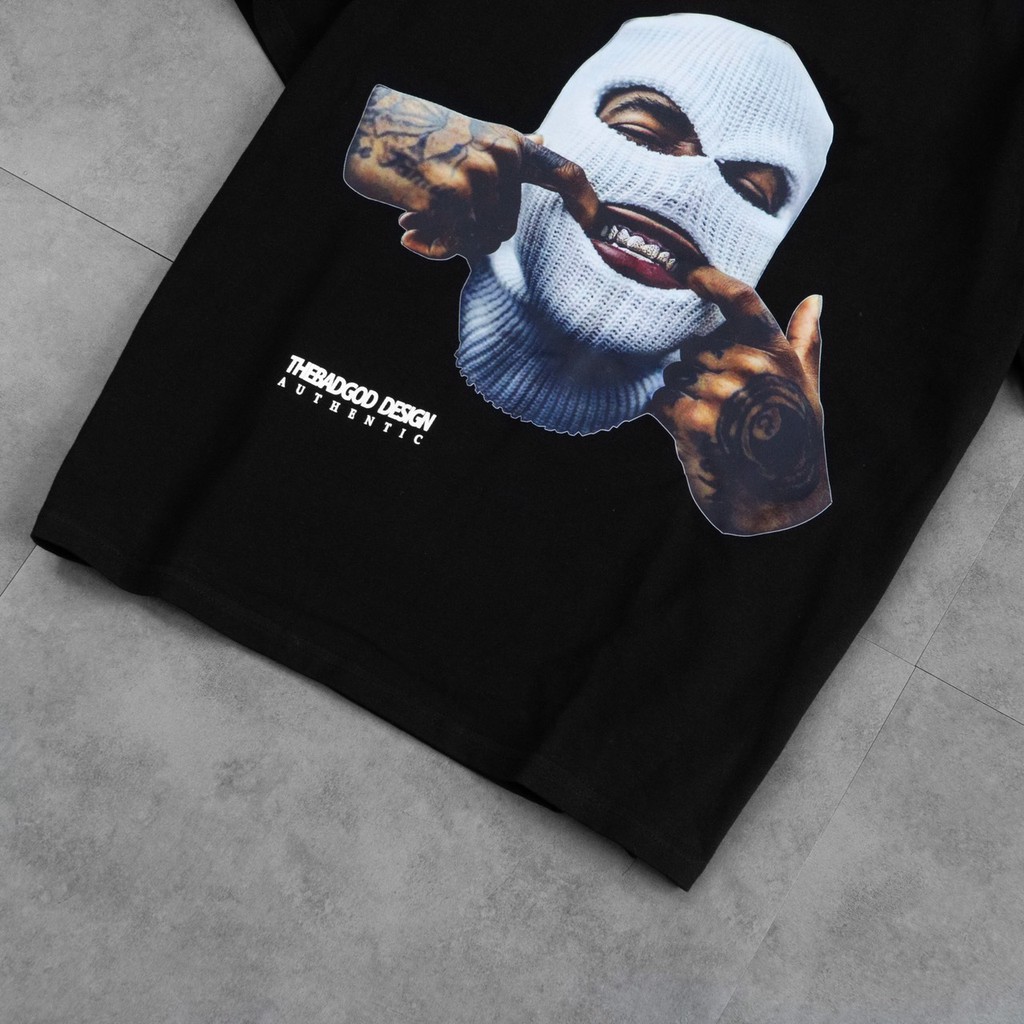 Áo thun tay lỡ The Bad God Gang tee | BigBuy360 - bigbuy360.vn