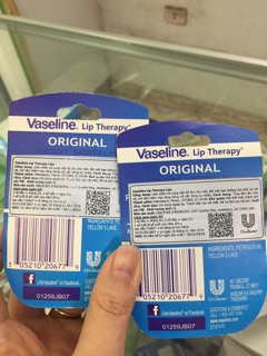 Dưỡng môi vaselin original