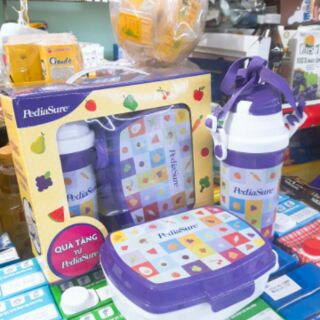 BỘ HỘP CƠM, BÌNH NƯỚC PEDIASURE