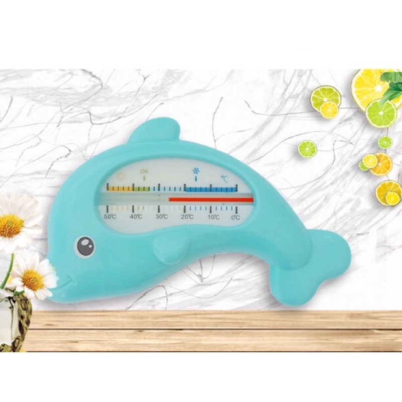 Nhiệt kế đo nước tắm cho bé hình cá không thấm nước, làm đồ chơi cho bé,nội địa Trung cao cấp