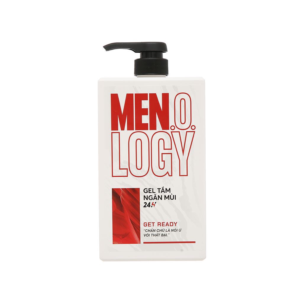 Sữa Tắm Nam Ngăn Mùi MEN.O.LOGY 630ml