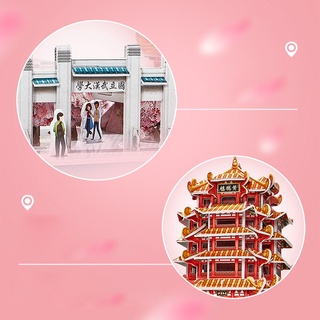 Mô hình giấy 3D CubicFun - Cityline Vũ Hán