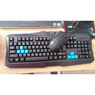 Combo bàn phím & chuột chuyên game vision g9