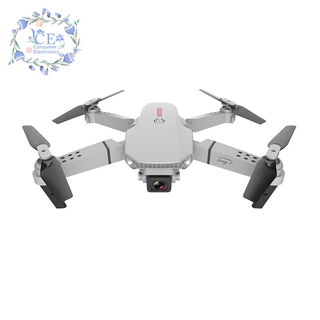 AXIS Máy Bay Điều Khiển Từ Xa E88 Rc 4k Hd Có Camera Kèm Phụ Kiện