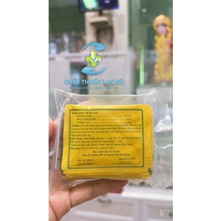 10 gói Vệ sinh phụ nữ Gynopic