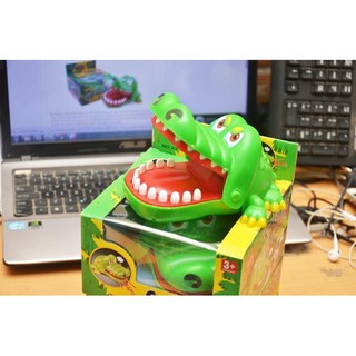 Đồ chơi cá sấu cắn tay Size lớn -MS408