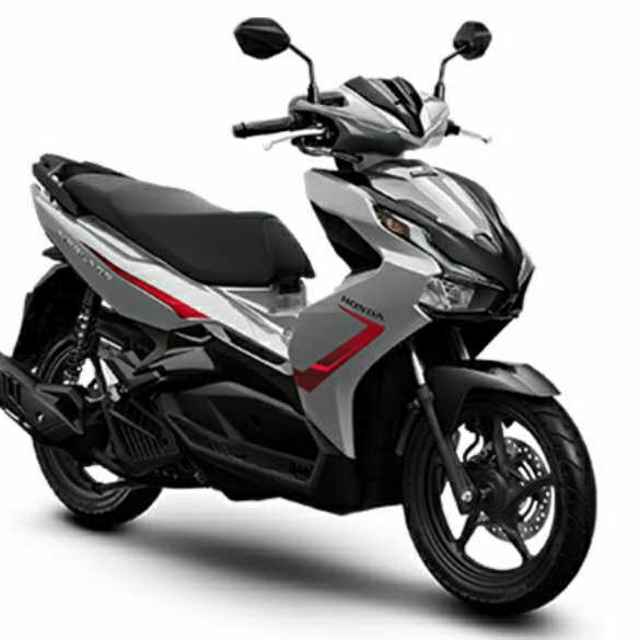 Tem rời  AB Air Blade zin cover mẫu 2021 bạc