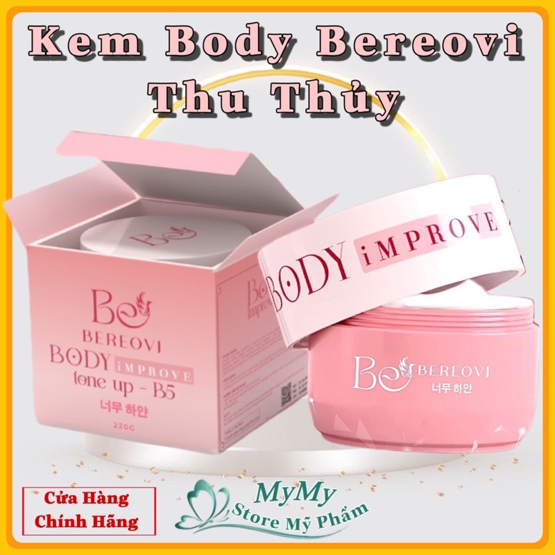 Kem Body Bereovi Thu Thủy