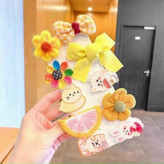 kẹp tóc kiểu hàn quốc cho bé gái