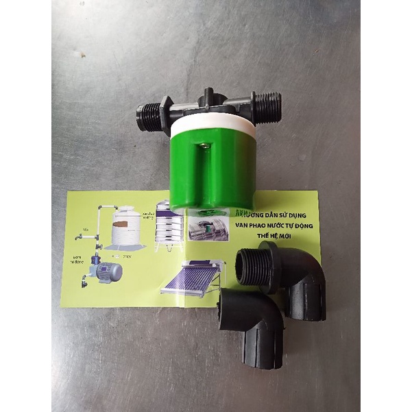 Phao cơ bồn nước tự động ngắt -chống tràn - Độ bền cao -phao cơ bách khoa chống tràn nước thế hệ mới