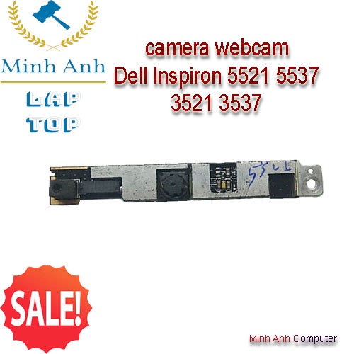 camera webcam Dell Inspiron 5521 5537 3521 3537 - Xaclaptop