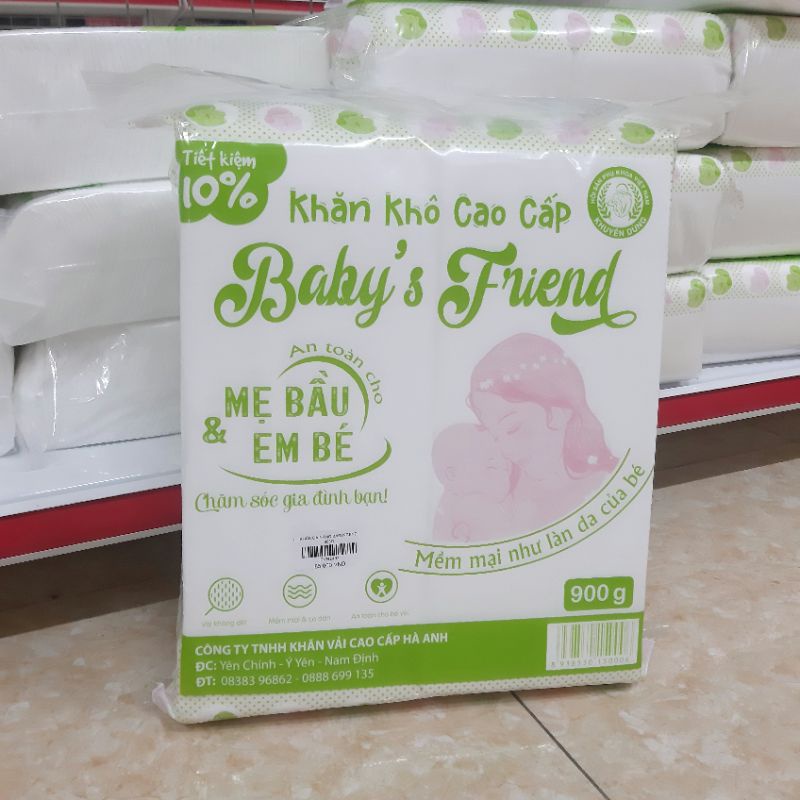 Khăn khô đa năng,giấy khô đa năng cho bé Baby’s Friend 500g//600g/900g