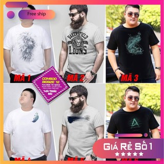[ CÓ ÁO BIGSIZE ] Quần Áo cho nam béo